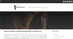 Desktop Screenshot of equicoaching.com